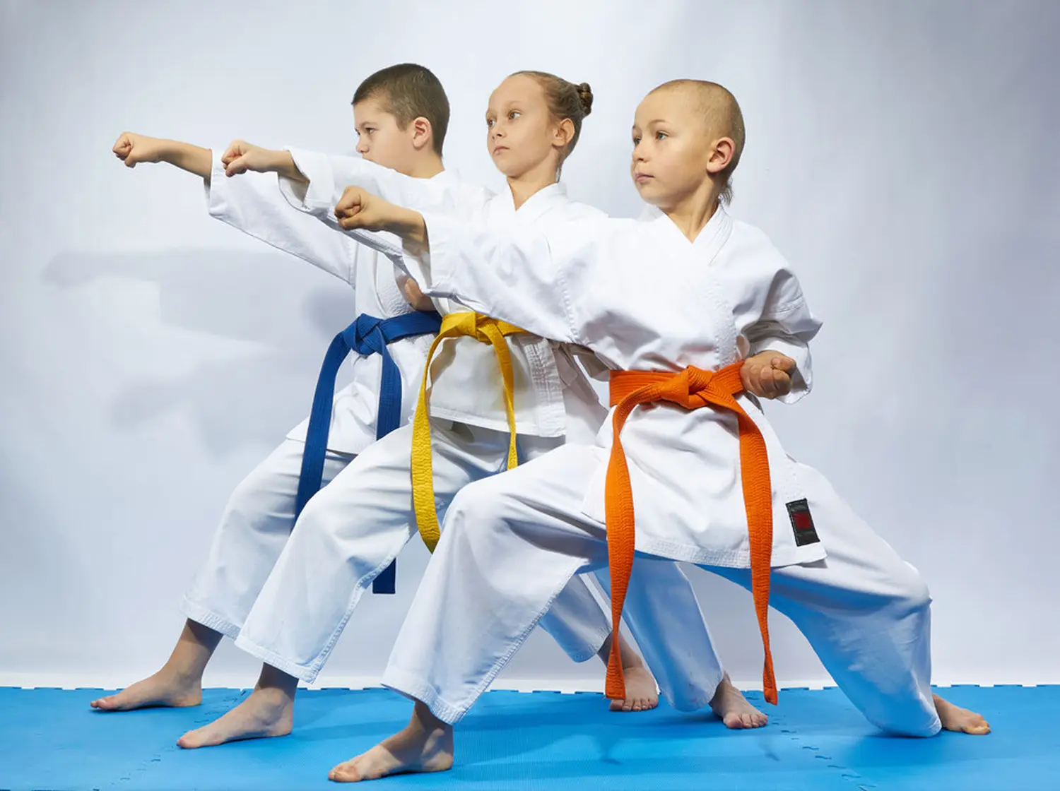 MICHEL’S Kickbox Arena, Karate-Kindergruppe für 9–13 Jahre