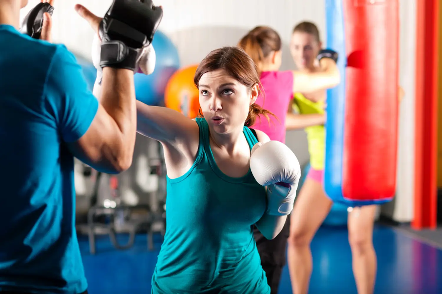 MICHEL´S Kickbox Arena, Frauen-Kickboxen