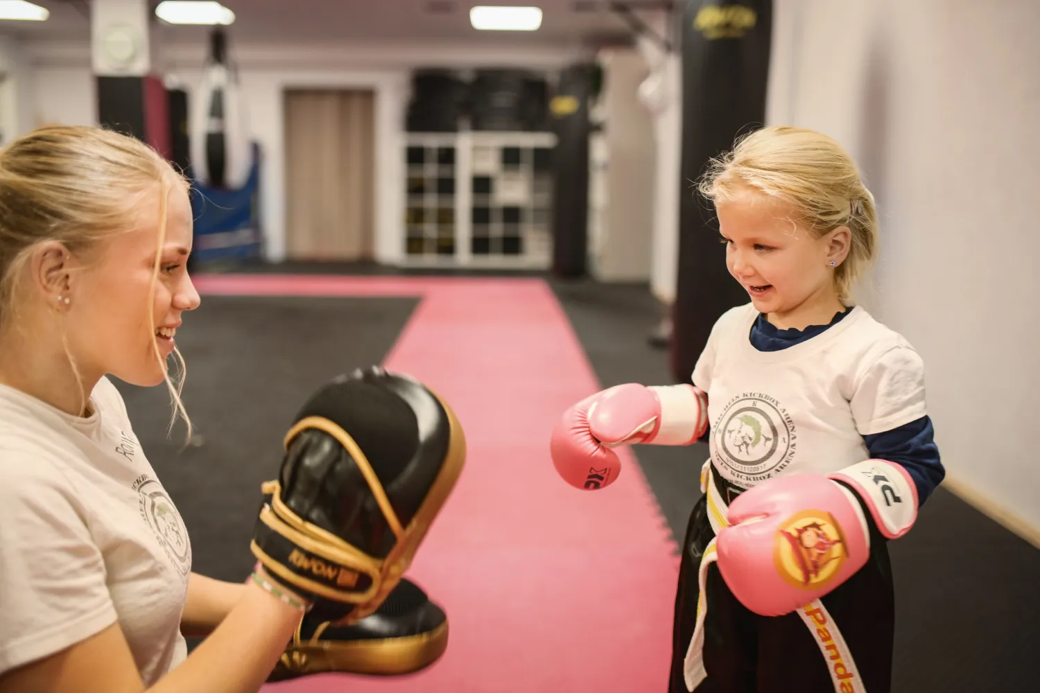 MICHEL´S Kickbox Arena, 3 + 4 Jahre Kindergruppe