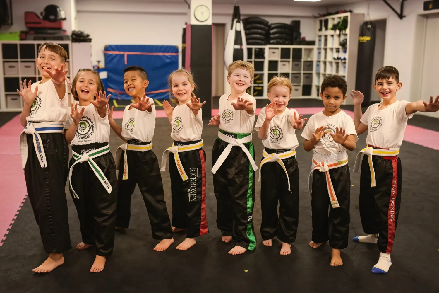 MICHEL'S Kickbox Arena, 5-7 Jahre Kindergruppe